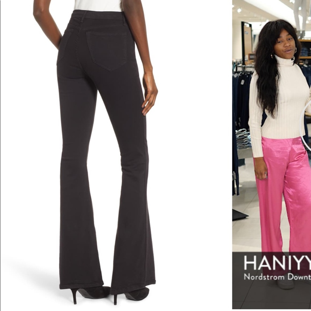 Topshop Moto Jamie flare! Size 25!